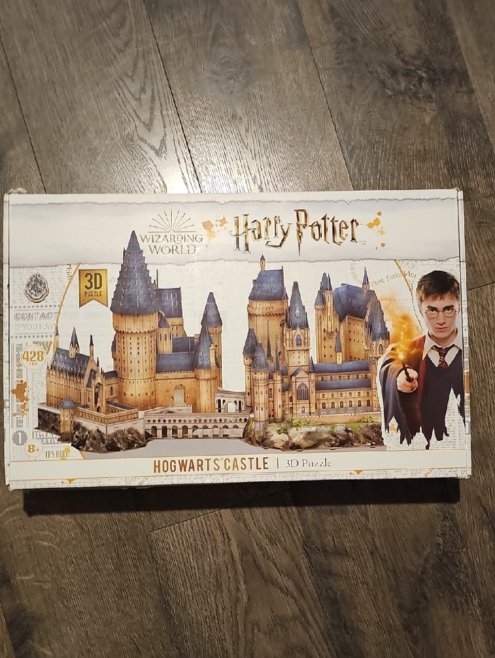 NWT Harry Potter Hogwarts Castle 3D Puzzle Magic Wizarding World Game Family